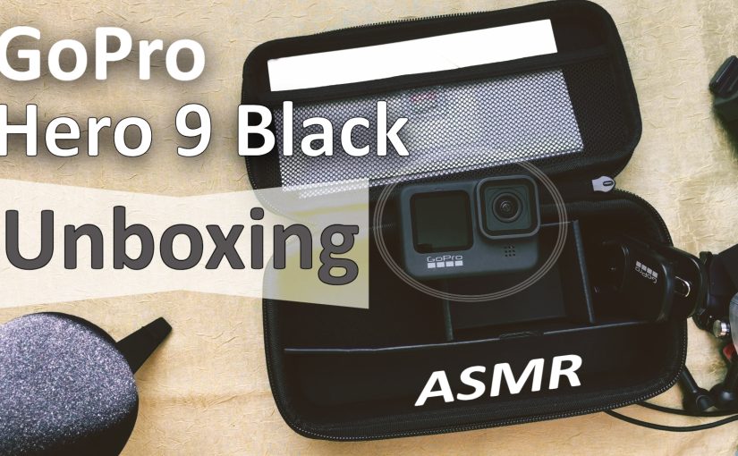 GoPro Hero 9 Black Kutu 📦 Açılışı – ASMR style