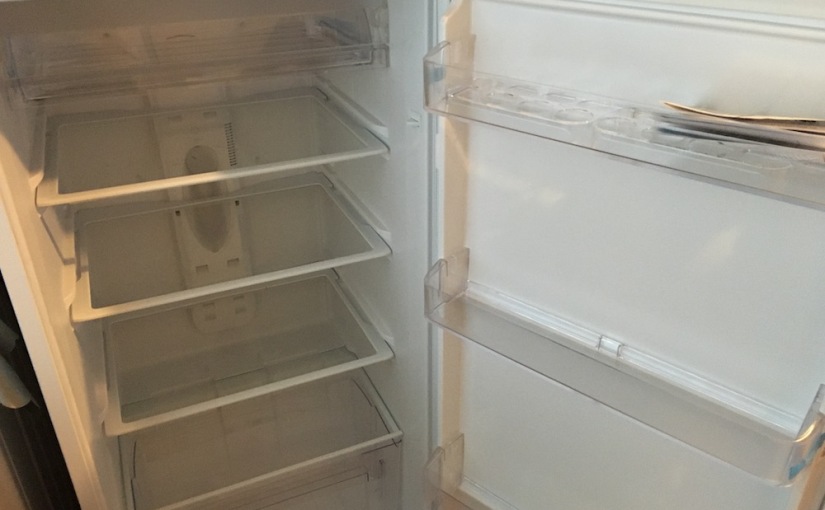 Buzdolabı kapısını açma ve kapatma sesi