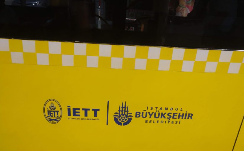 İETT otobüsü kapı açılma sesi